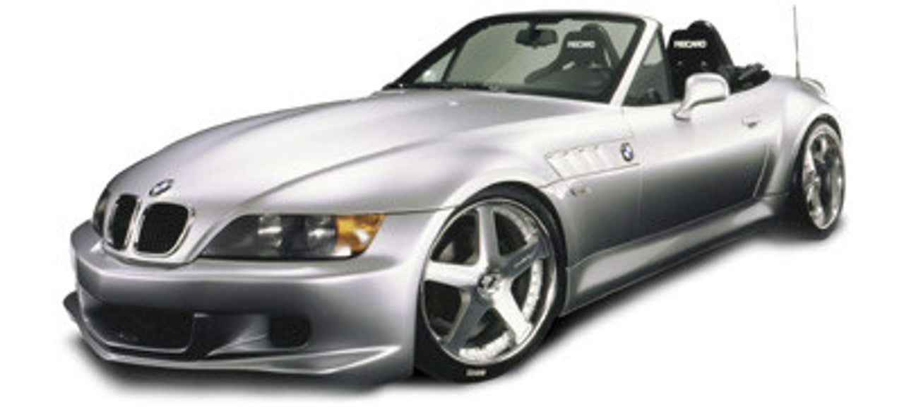VeilSide 1996-2002 BMW Z3 Roadster & Coupe E36/7 & E36/8 Executive Sports Model Front Bumper Spoiler (FRP)
