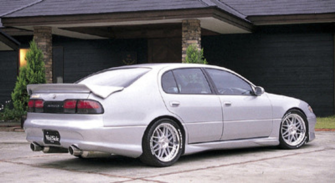 VeilSide 1993-1997 Lexus GS300/ Toyota Aristo JZS147 K-I Model Side Skirts (FRP)