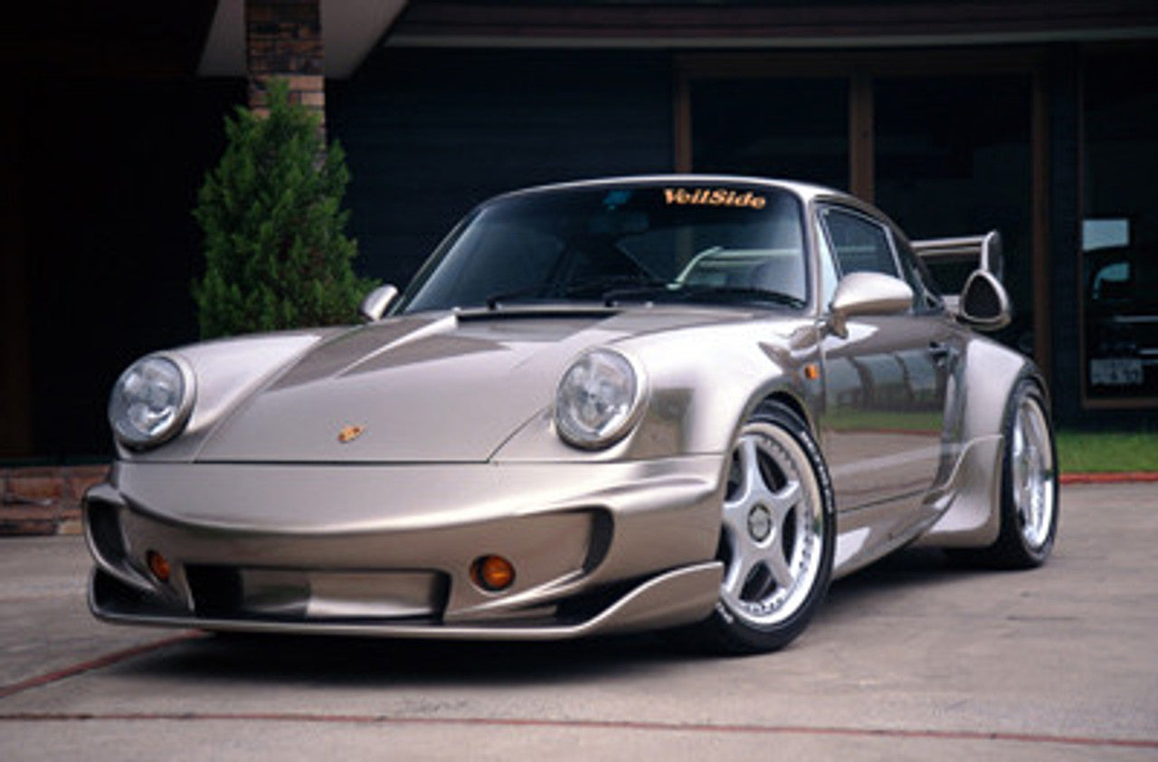 VeilSide 1989-1994 Porsche 911 Turbo 964 EC-I Model Rear Wing (FRP)