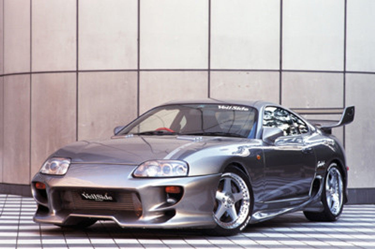 VeilSide 1993-1998 Toyota Supra JZA80 MK4 C-1 Model Rear Wing (FRP)