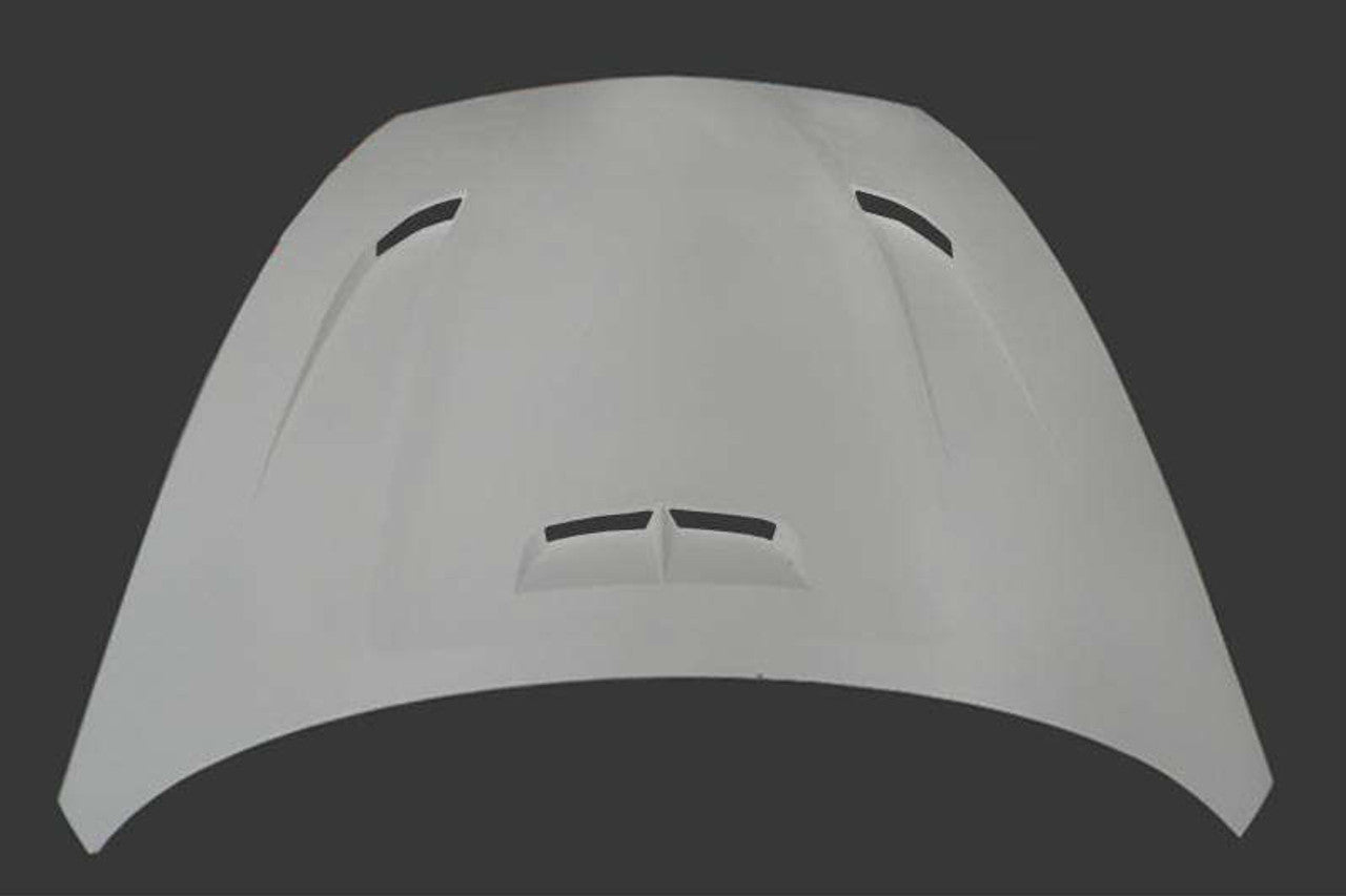 VeilSide 2009-2023 Nissan 370Z Ver. I Model FRP Hood (FRP)