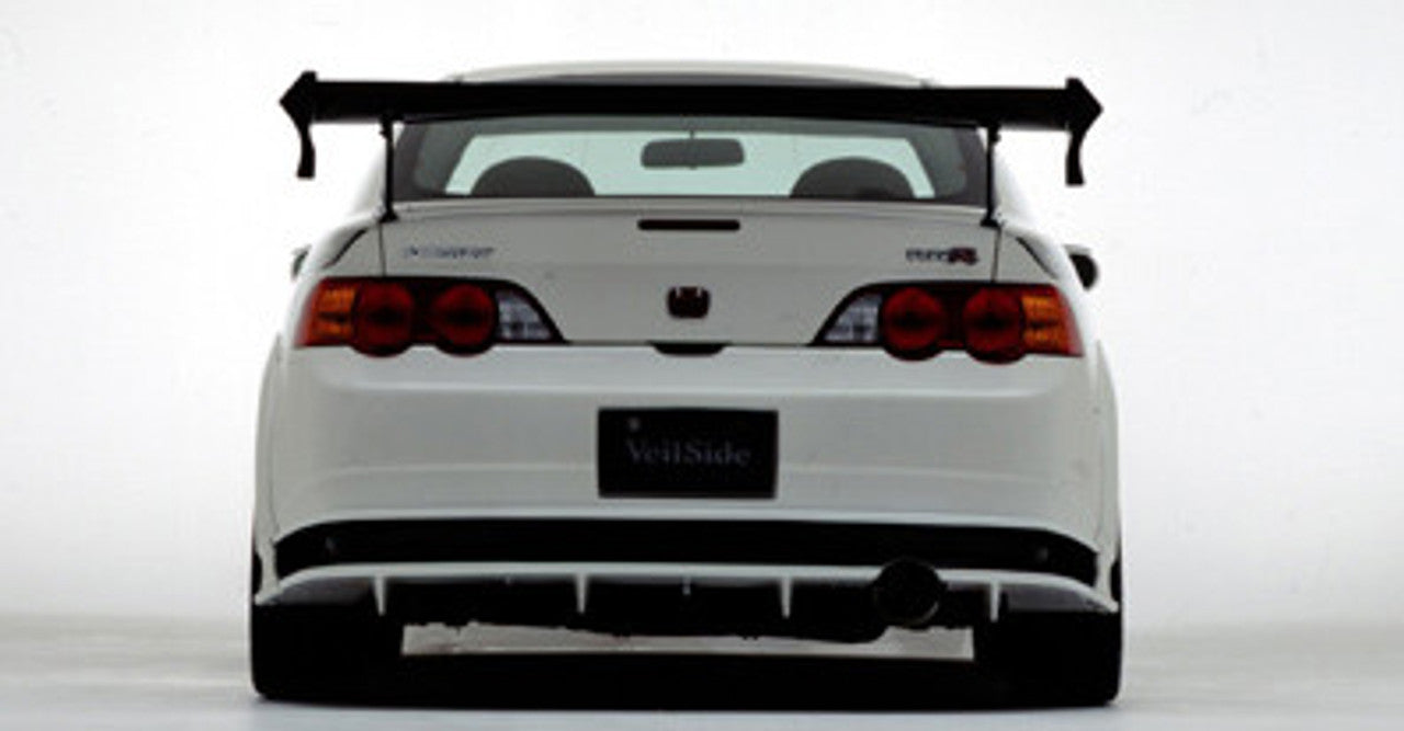 VeilSide 2002-2006 Acura RSX DC5 Racing Edition Rear Bumper Spoiler (FRP)