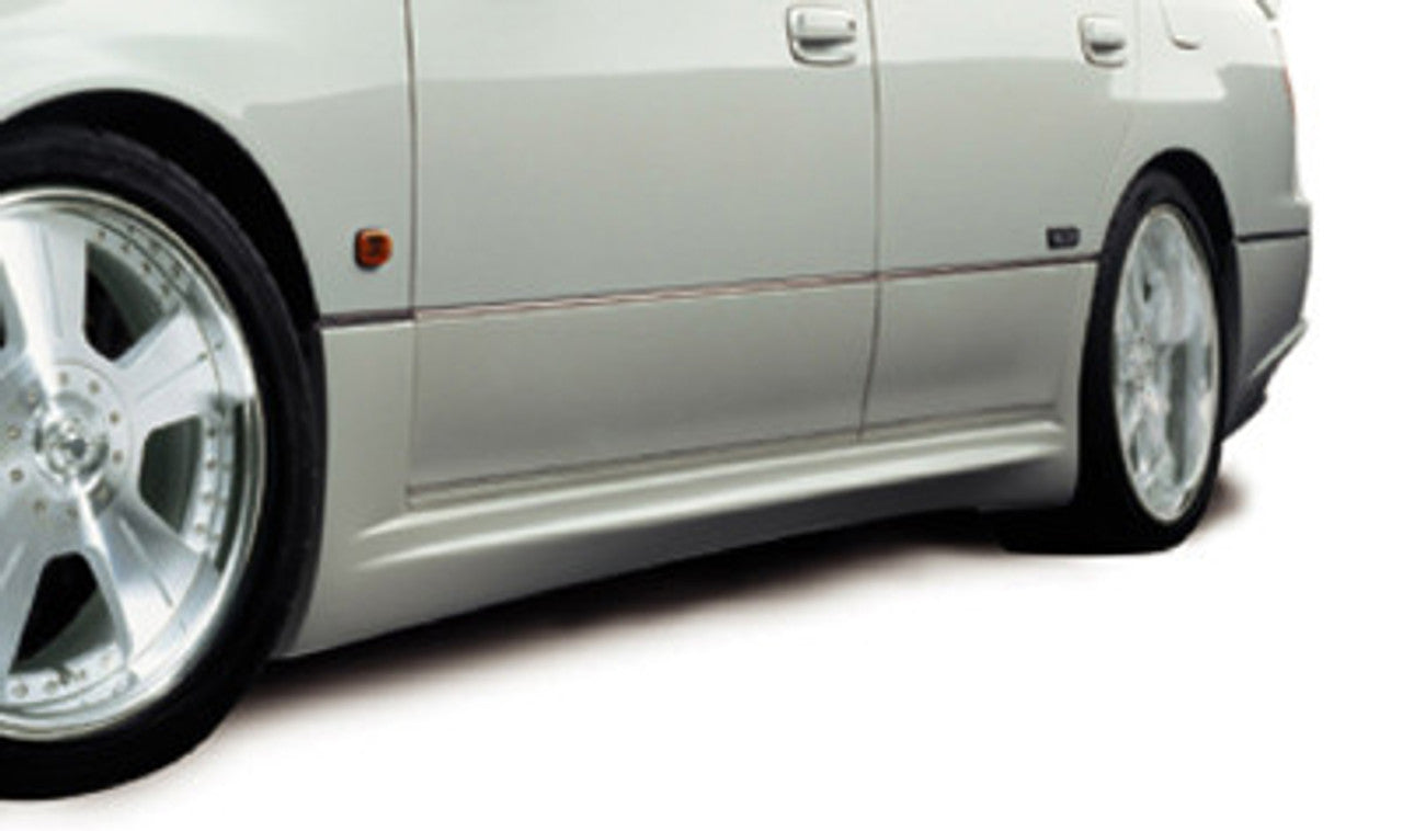 VeilSide 1998-2005 Lexus GS300/ GS400 - Toyota Aristo JZS161 Executive Sports Model Side Skirts (FRP)