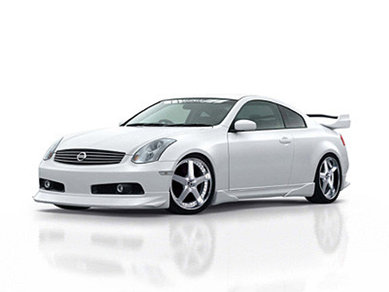 VeilSide 2003-2007 Infiniti G35 CPV35 Skyline Coupe Ver. I Rear Wing (FRP)
