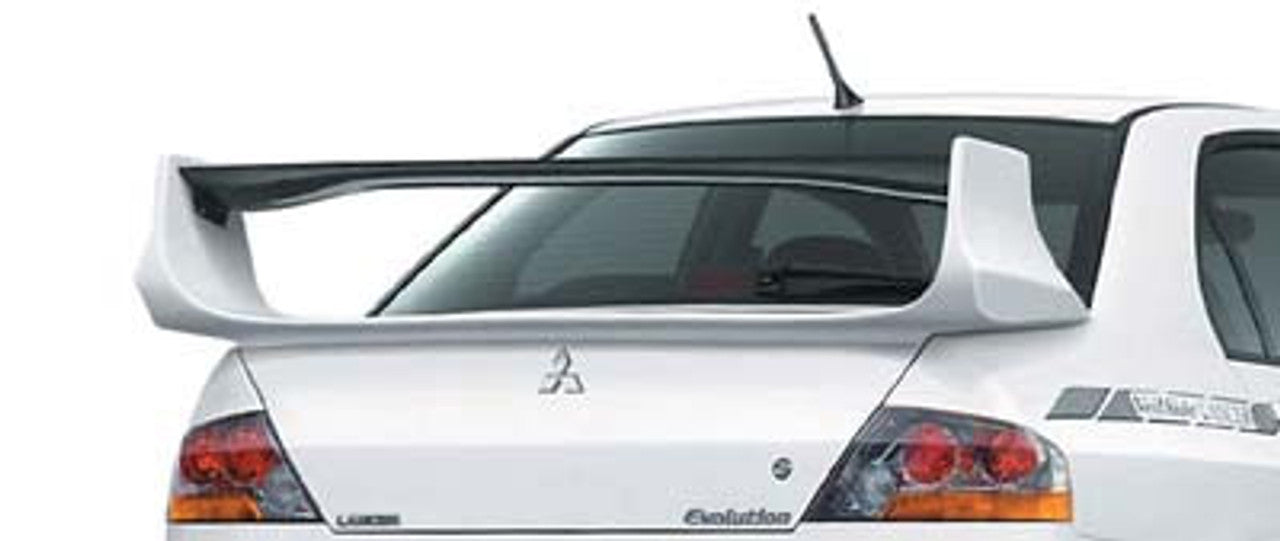 VeilSide 2002-2007 Mitsubishi Lancer EVO VII, VIII & IX CT9A Ver. I Model Rear Wing (FRP)