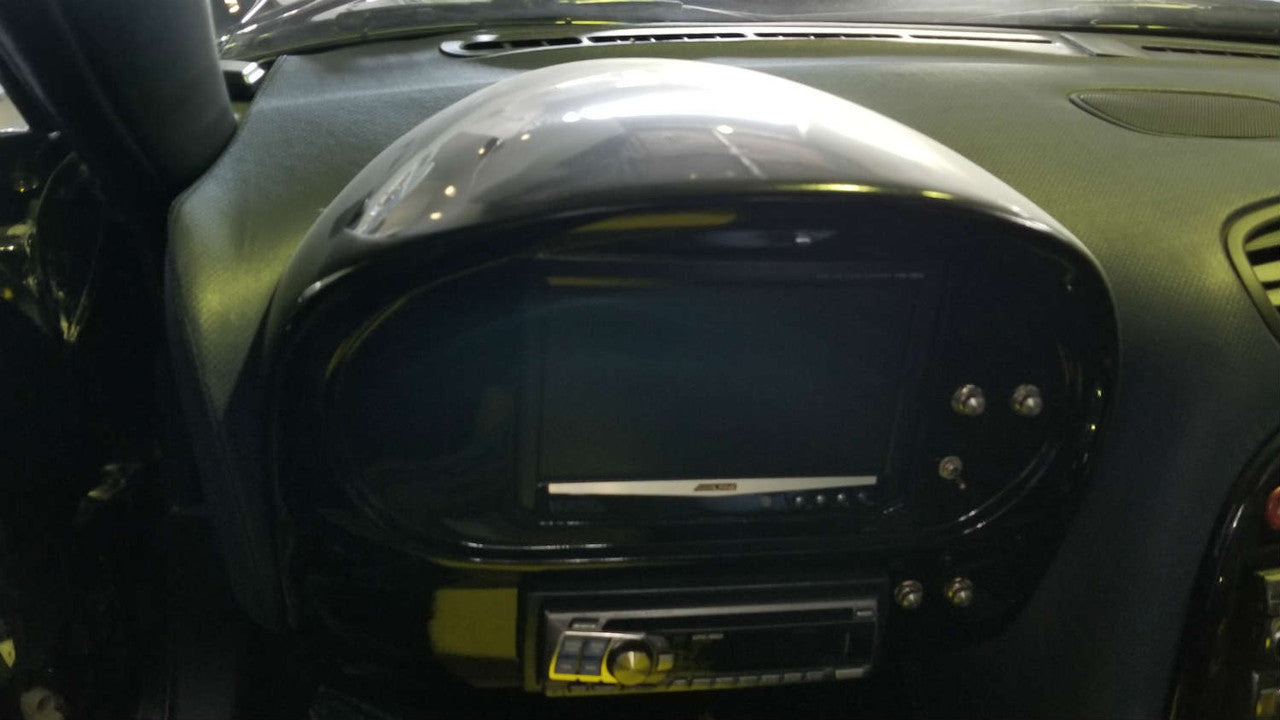 VeilSide 1993-2002 Mazda RX7 FD3S Fortune Model Dash Panel Kit - RIGHT HAND DRIVE ONLY
