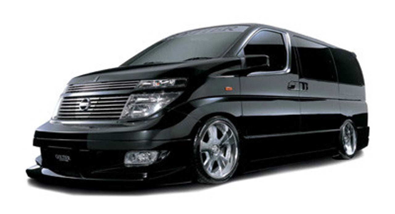 VeilSide 2002-2010 Nissan ElGrand JDM E51 Goltier Complete Kit (FRP)