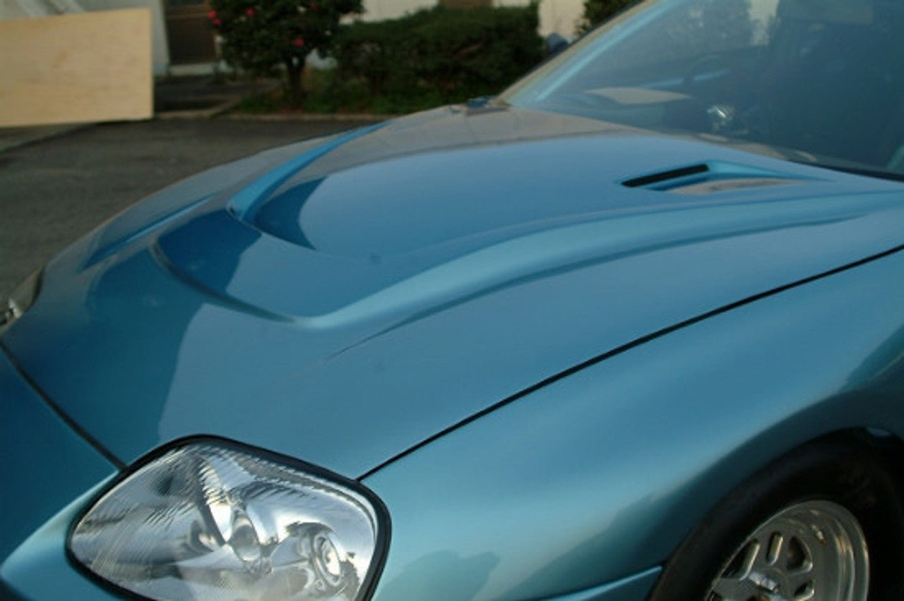 VeilSide 1993-1998 Toyota Supra MK-4 JZA80 GT-Evolution Model FRP Hood (FRP)
