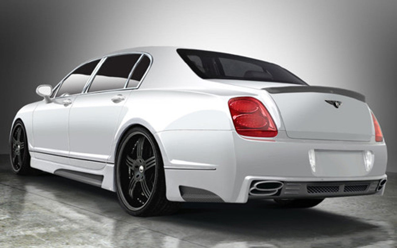 Premier4509 2005-2013 Bentley Flying Spur Carbon Rear Bumper