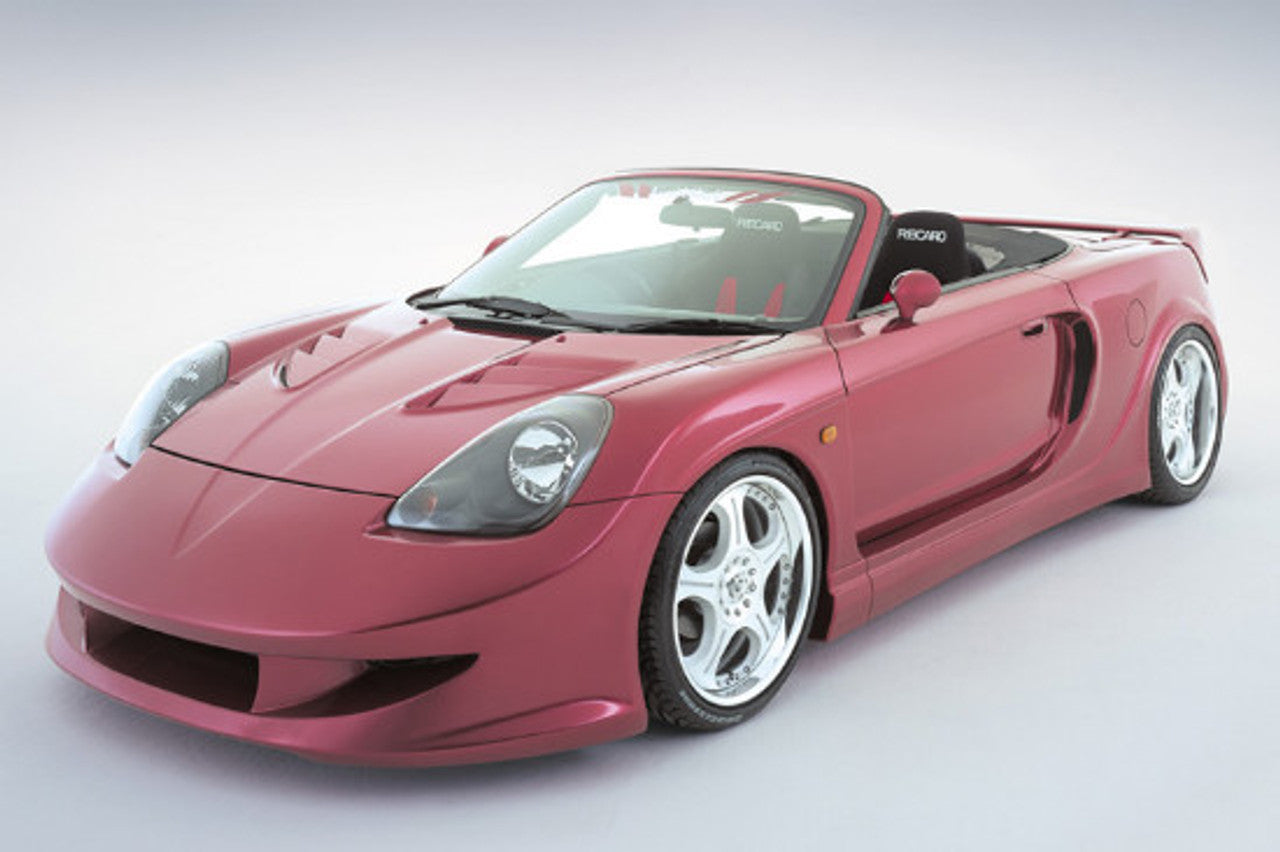 VeilSide 2000-2005 Toyota MR-S ZZW30 Fortune 01 Model FRP Hood (FRP)
