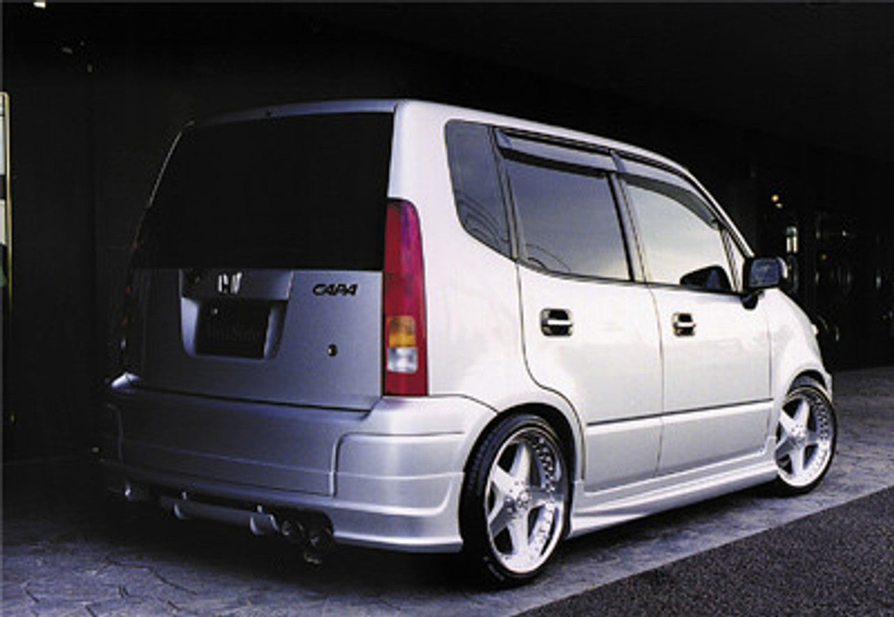 VeilSide 1998-2000 Honda Capa JDM GA4 C-Class Rear Half Spoiler (FRP)
