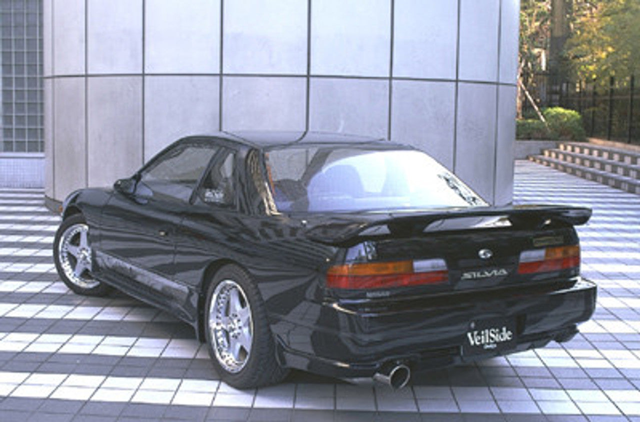 VeilSide 1989-1994 Nissan S13 JDM Silvia SIL80 Coupe Convertible E-I Model Side Skirts (FRP)