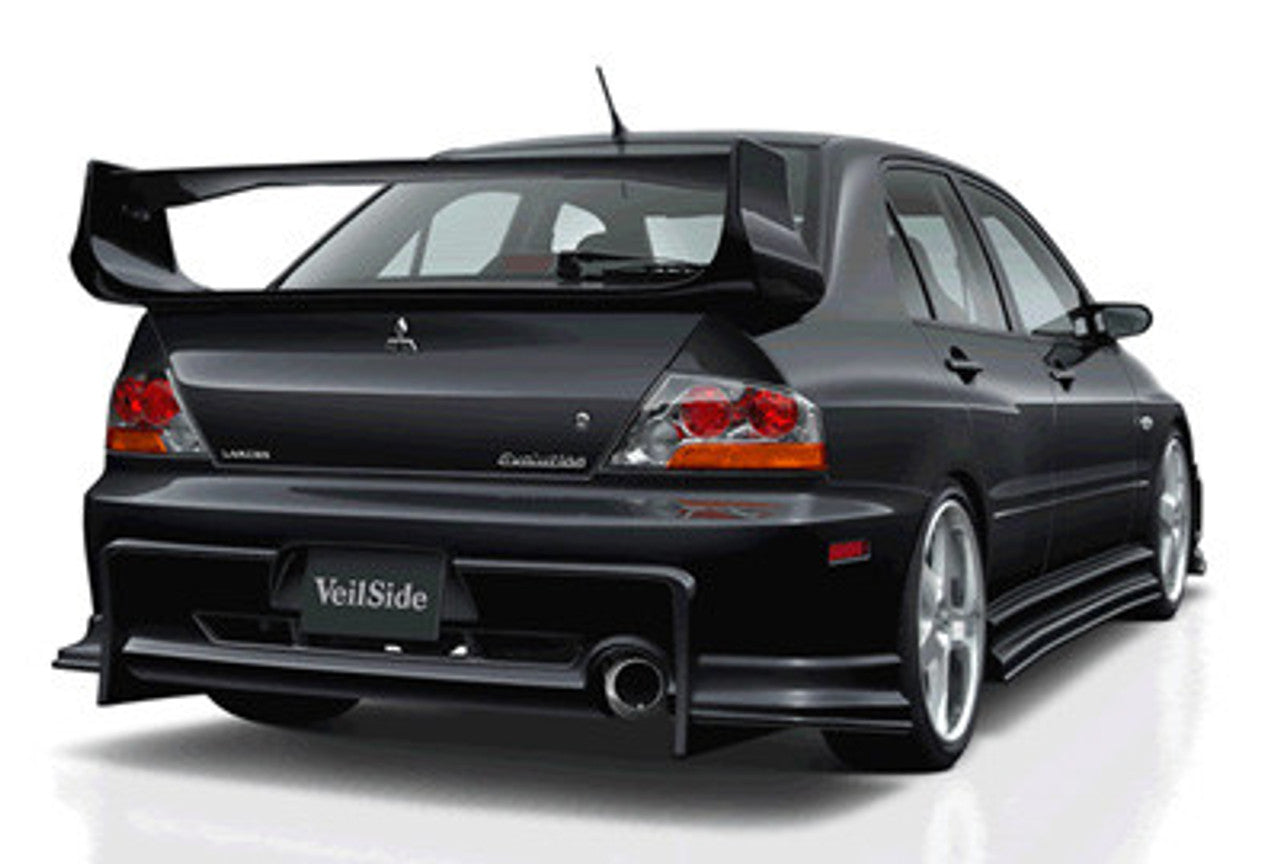 VeilSide 2002-2007 Mitsubishi Lancer EVO VII, VIII & IX CT9A VS-GT Model Complete Kit (FRP)