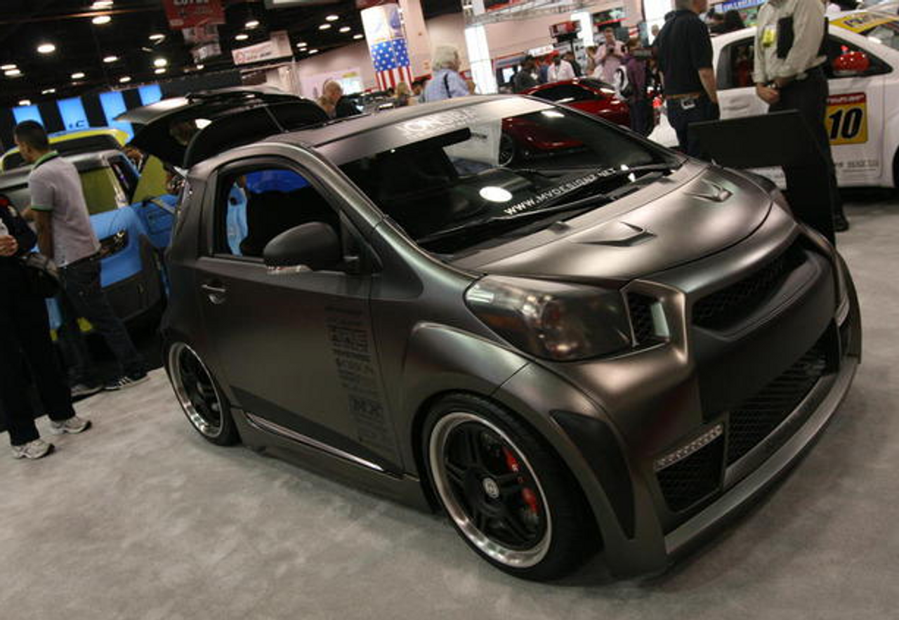 Premier4509 2011-2014 Toyota IQ- IQR FRP Complete Kit