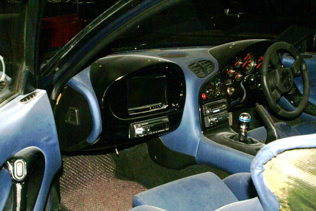 VeilSide 1993-2002 Mazda RX7 FD3S Fortune Model Dash Panel Kit - RIGHT HAND DRIVE ONLY