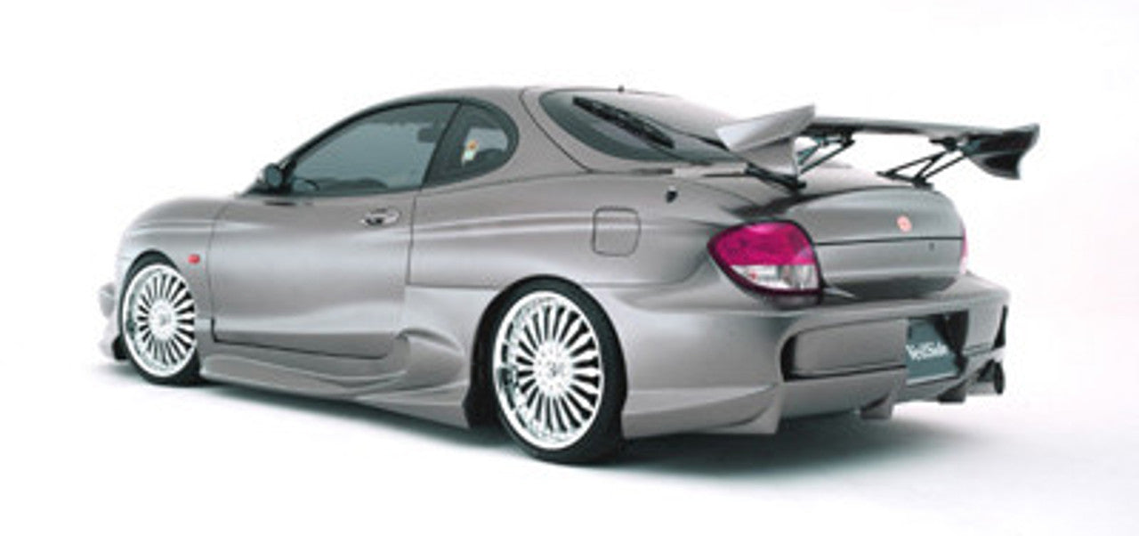 VeilSide 2000-2002 Hyundai Tiburon Turbulence K01R Model Side Skirts (FRP)