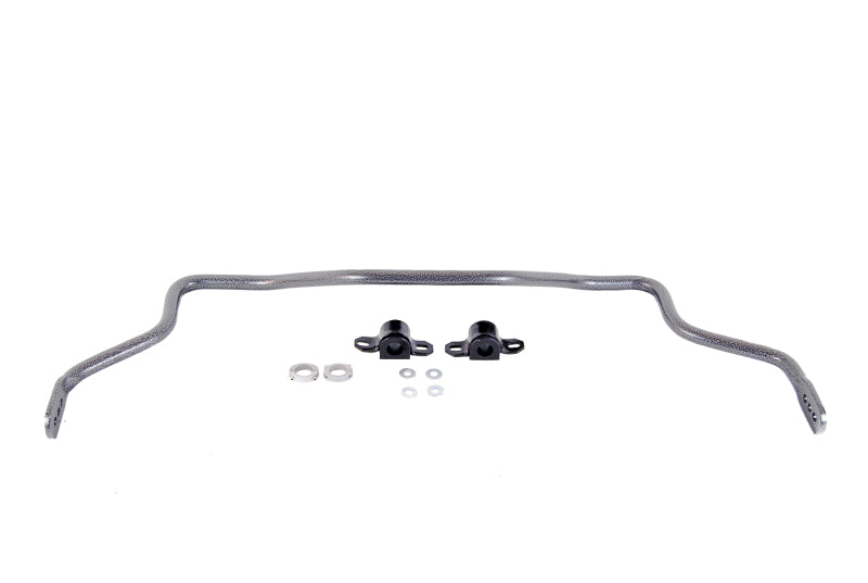 Hellwig 16-20 Nissan Titan rear sway bar, 1 inch solid heat-treated chromoly sway bar for improved stability and handling.