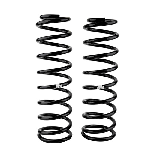 Old Man Emu ARB 18-20 Jeep Wrangler JL coilover springs front set with 2-inch lift, durable coil spring suspension components.
