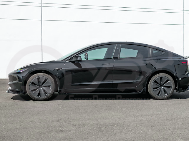 2024-UP TESLA MODEL 3 SIDE SKIRTS ROCKER PANEL GROUND EFFECTS PAIR