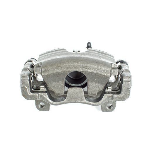 PowerStop OE front left brake caliper with bracket for 2007-2008 Infiniti G35, automotive repair parts