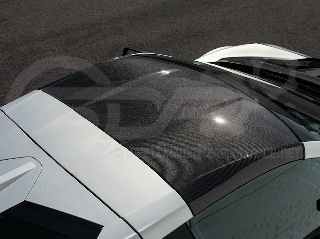 2020-Up Chevrolet Corvette C8 Coupe | CARBON FIBER Replacement Top Targa Roof Panel