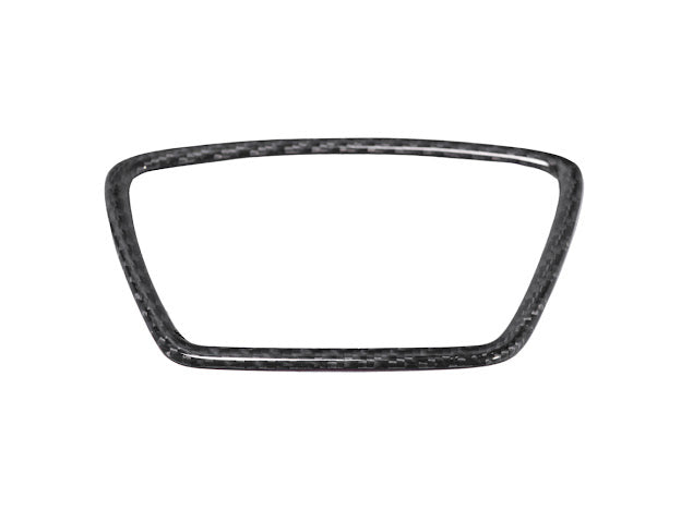 2021-Up Ford Mustang Mach-E |INTERIOR Carbon Fiber Steering Wheel Center Trim
