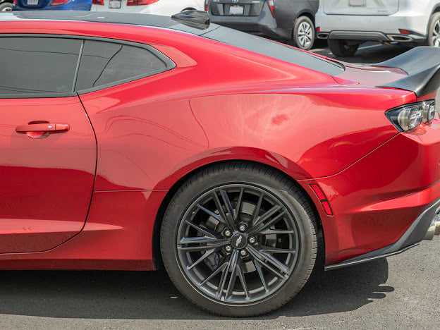 2016+ 6TH GEN CAMARO REAR TRUNK LID WING DUCKTAIL SPOILER WING