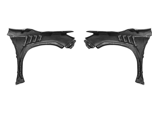 2022-UP SUBARU WRX | FACTORY STYLE CARBON FIBER FRONT SIDE FENDERS PAIR