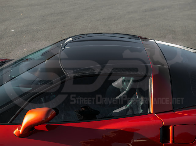 2005-2013 CORVETTE C6 Z06 & ZR1 | CARBON FIBER TOP ROOF PANEL REPLACEMENT