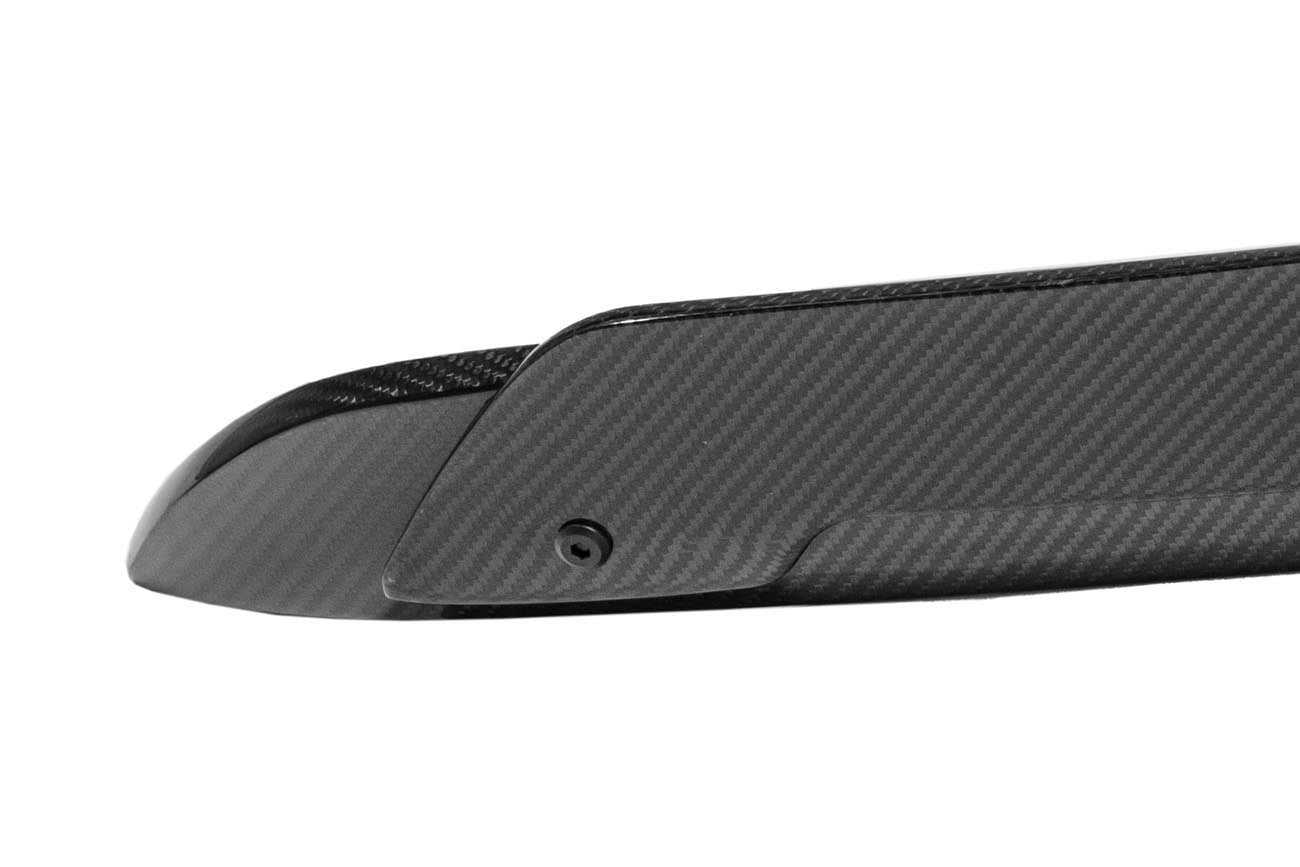 2016-2019 Cadillac ATS-V COUPE  | Wickerbill Trunk Spoiler Wing Carbon Fiber