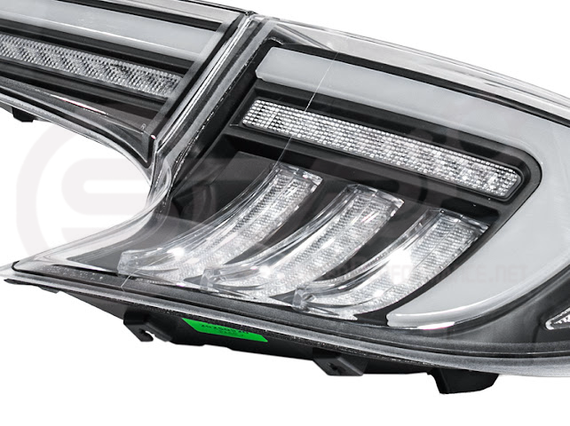 2019-UP COROLLA HATCHBACK GR SEQUENTIAL SIGNAL LED CLEAR REAR TAILLIGHTS PAIR