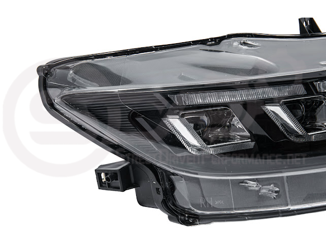 2015-2017 Ford Mustang S550 | S650 Style LED DRL Sequential Signal Projector Headlights Pair