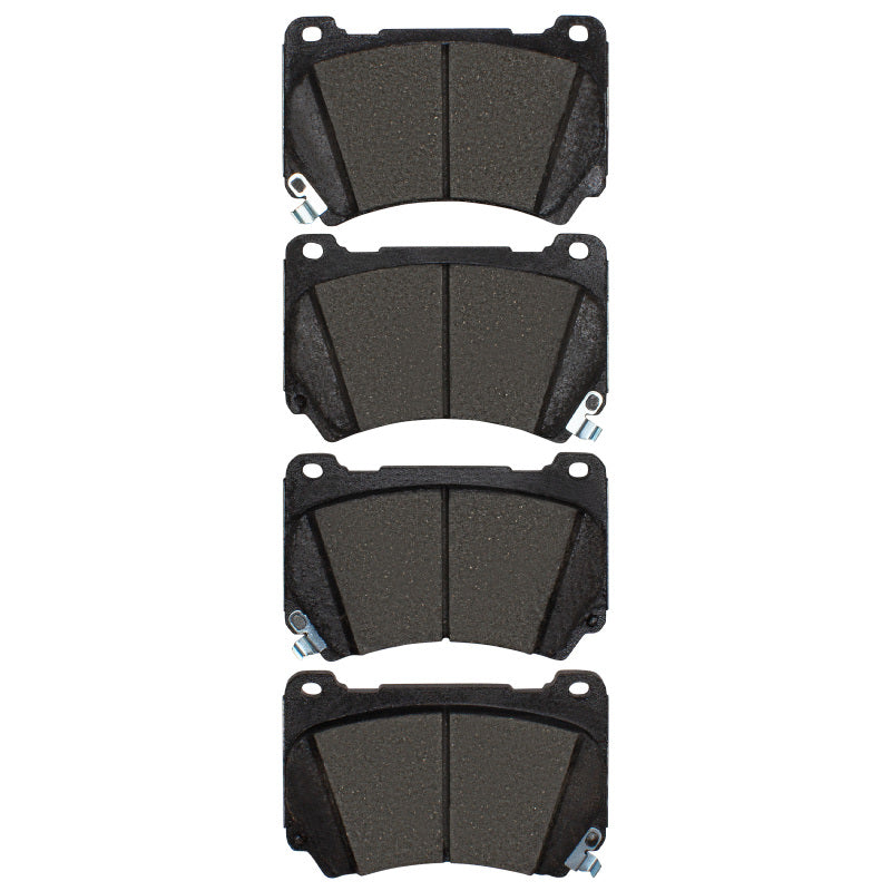 R1 Concepts Hyundai Equus 2009-2014 front ceramic brake pads, OE quality, durable and designed for reliable braking performance