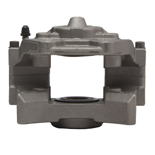 Silver powder-coated DFC OE rear brake caliper for Mercedes-Benz S430, model 2000-2003, high-performance automotive part.
