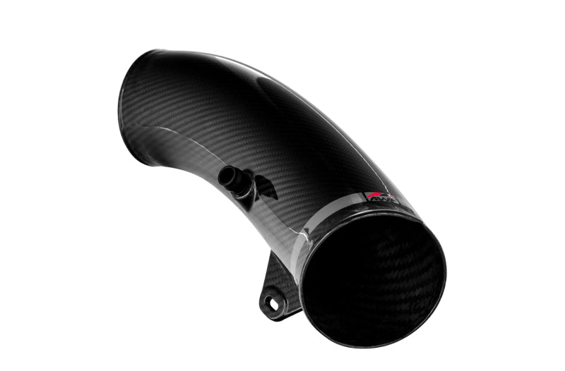 AWE Tuning carbon inlet tube for Audi RS3 and TT RS cold air intake system, 4.5-inch S-FLO high-performance engine upgrade