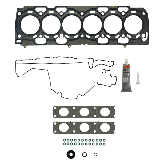 Fel-Pro Volvo XC60 HS 26603 PT PermaTorque engine cylinder head gasket set showing multiple gaskets and sealing components.
