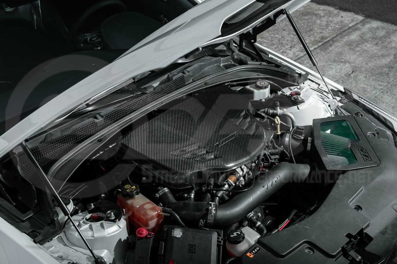 2016+ Cadillac ATS/ATS-V Sedan and Coupe | Carbon Fiber SDP Engine Cover