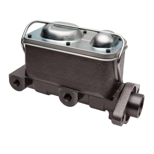 DFC brake master cylinder for 1967-1980 American Motors Matador, vehicle brake component with mounting and hydraulic fittings