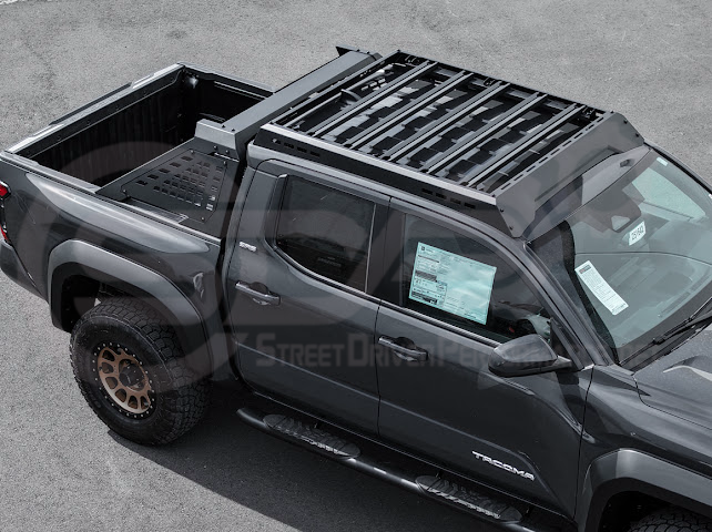 2024-UP TOYOTA TACOMA | JDM FACTORY STYLE REAR TRUNK BED SPORT ROLL BAR
