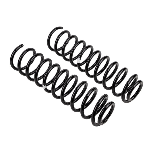 Old Man Emu front coilover spring for Jeep JK 4-door heavy-duty coil spring, designed for improved off-road performance.