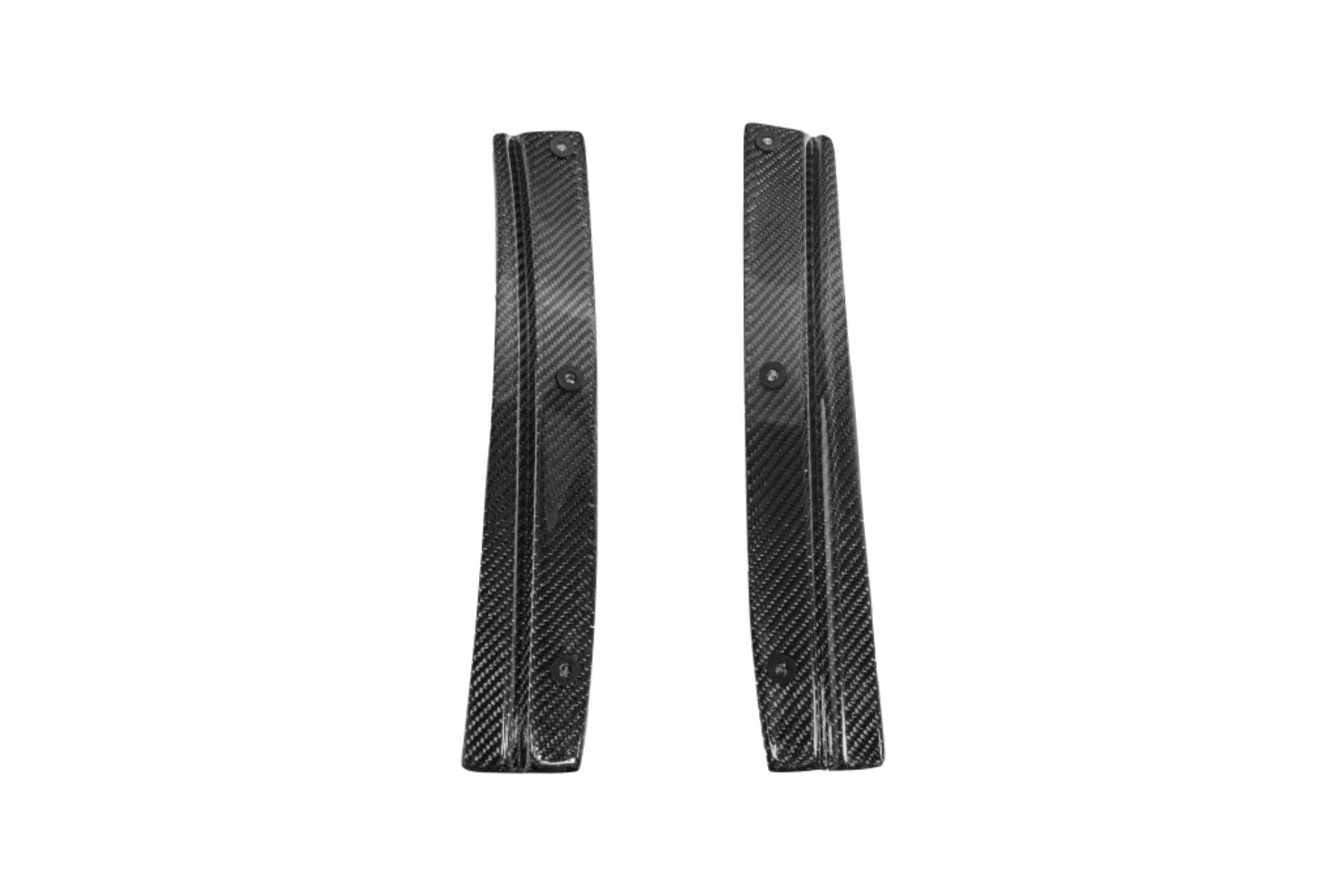 2016-2019 CADILLAC CTS-V3 FRONT SPLITTER WHEEL ARCHES - CARBON FIBER