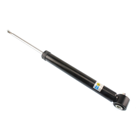 Bilstein B4 rear twin-tube shock absorber for 2005 Audi S4, showing the black and metal shock unit with mounting parts.