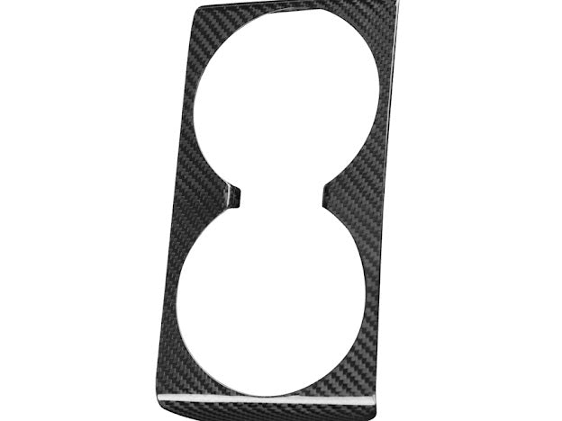 2024-UP TESLA MODEL 3 CARBON FIBER INTERIOR WATER CUP FRAME