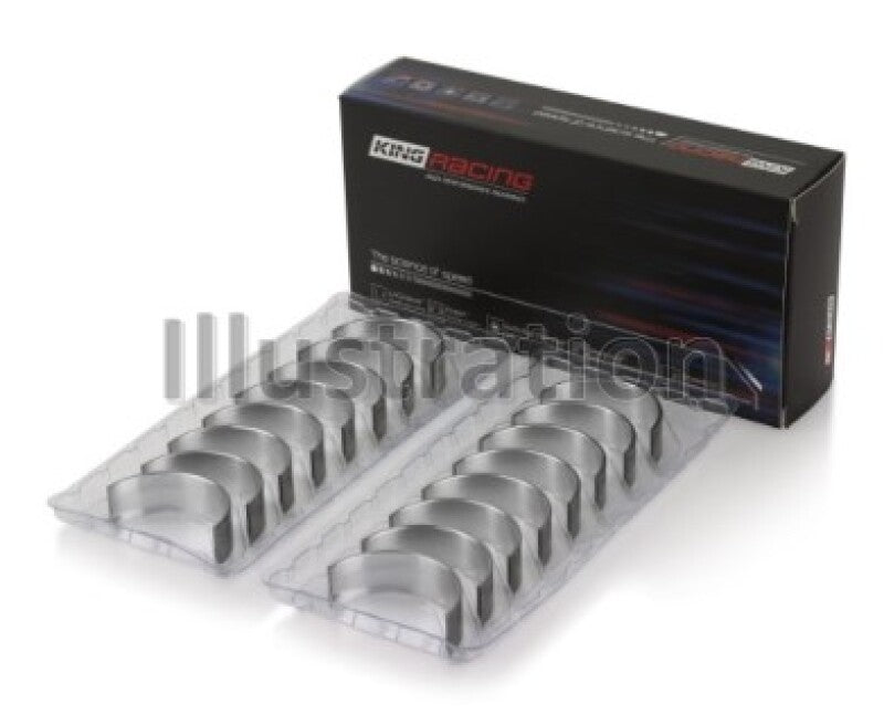 King Engine Bearings Chevy LS1 / LS6 / LS3 (Size STDX) Performance Rod Bearing Set