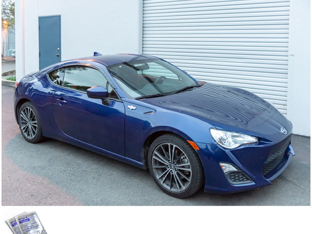 2013-2021 SCION FRS, SUBARU BRZ, TOYOTA 86 | WINDOW VISORS