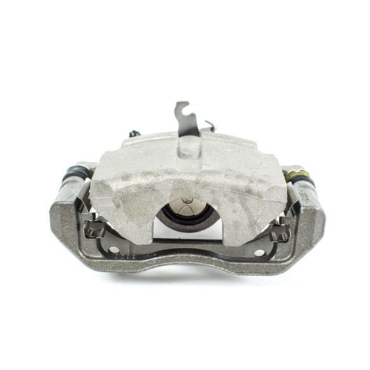 PowerStop rear left OE brake caliper with bracket for Dodge Dart 2013-2016, automotive part in close-up view