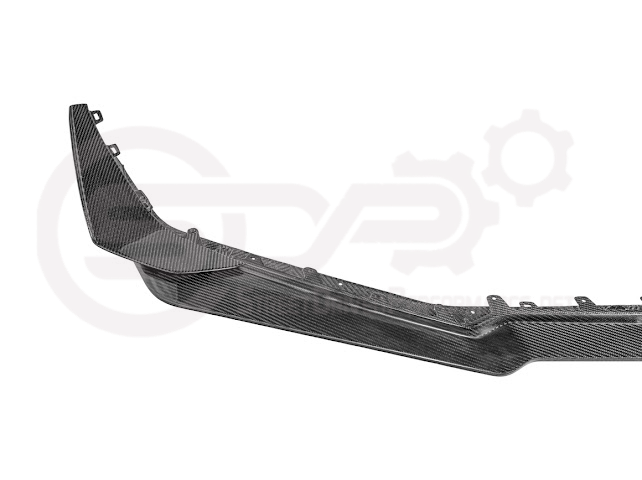 2023-UP CORVETTE C8 Z06 | Z07 EXTENDED PACKAGE CARBON FIBER FRONT LIP SPLITTER & CANARDS GROUND EFFECTS