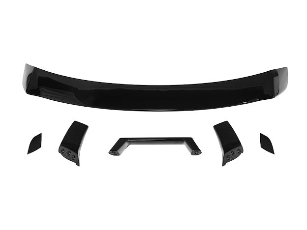 2024-Up Ford Mustang S650 | GT Style Rear Trunk Wing Wickerbill Spoiler
