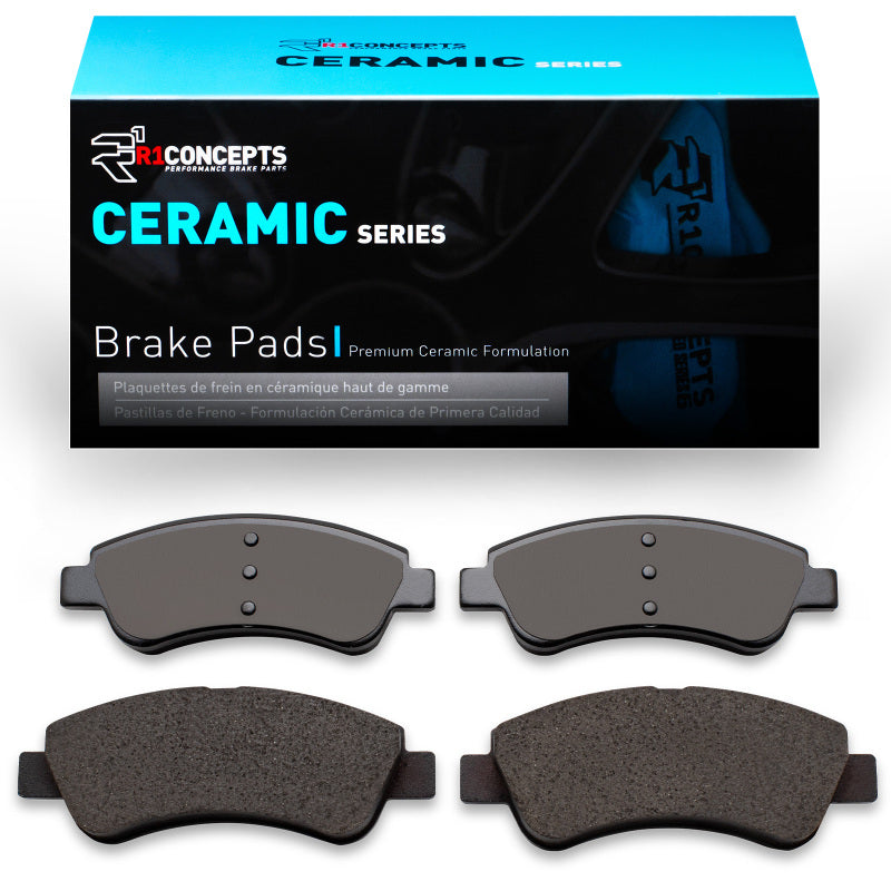 R1 16-18 Peugeot 301 Front Ceramic Brake Pads