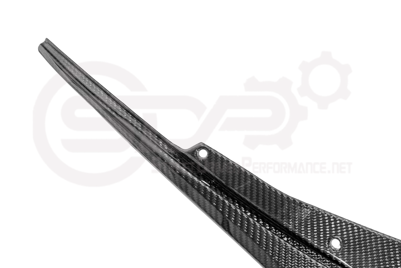 2016-2019 CADILLAC ATS-V SEDAN | SDP PERFORMANCE PACKAGE CARBON FIBER FRONT AND/OR REAR MUD FLAPS SPLASH GUARDS PAIR